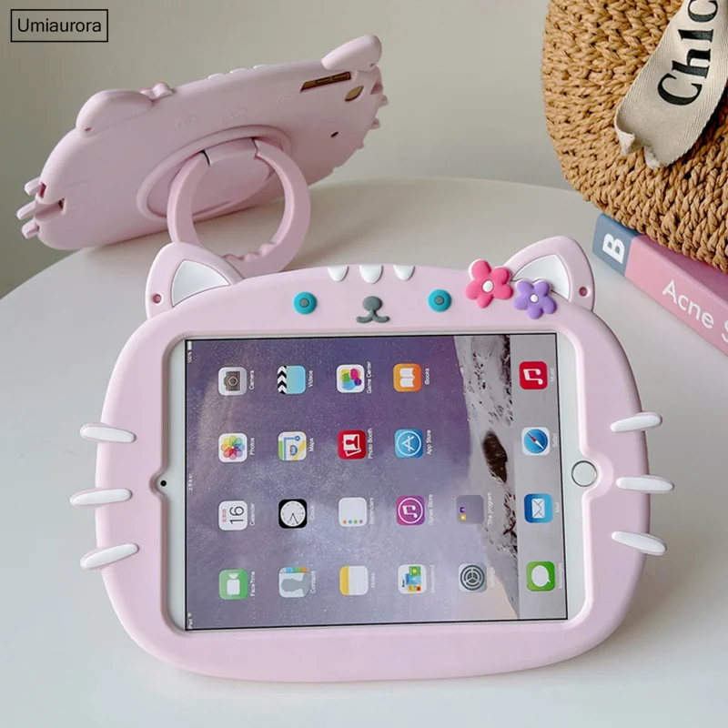 Kids Cartoon Handle Stand Cover