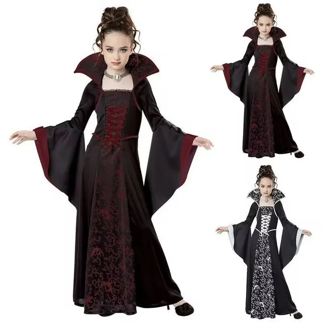 Halloween Witch Vampire Cosplay Costume Halloween Witch Vampire Cosplay Costume