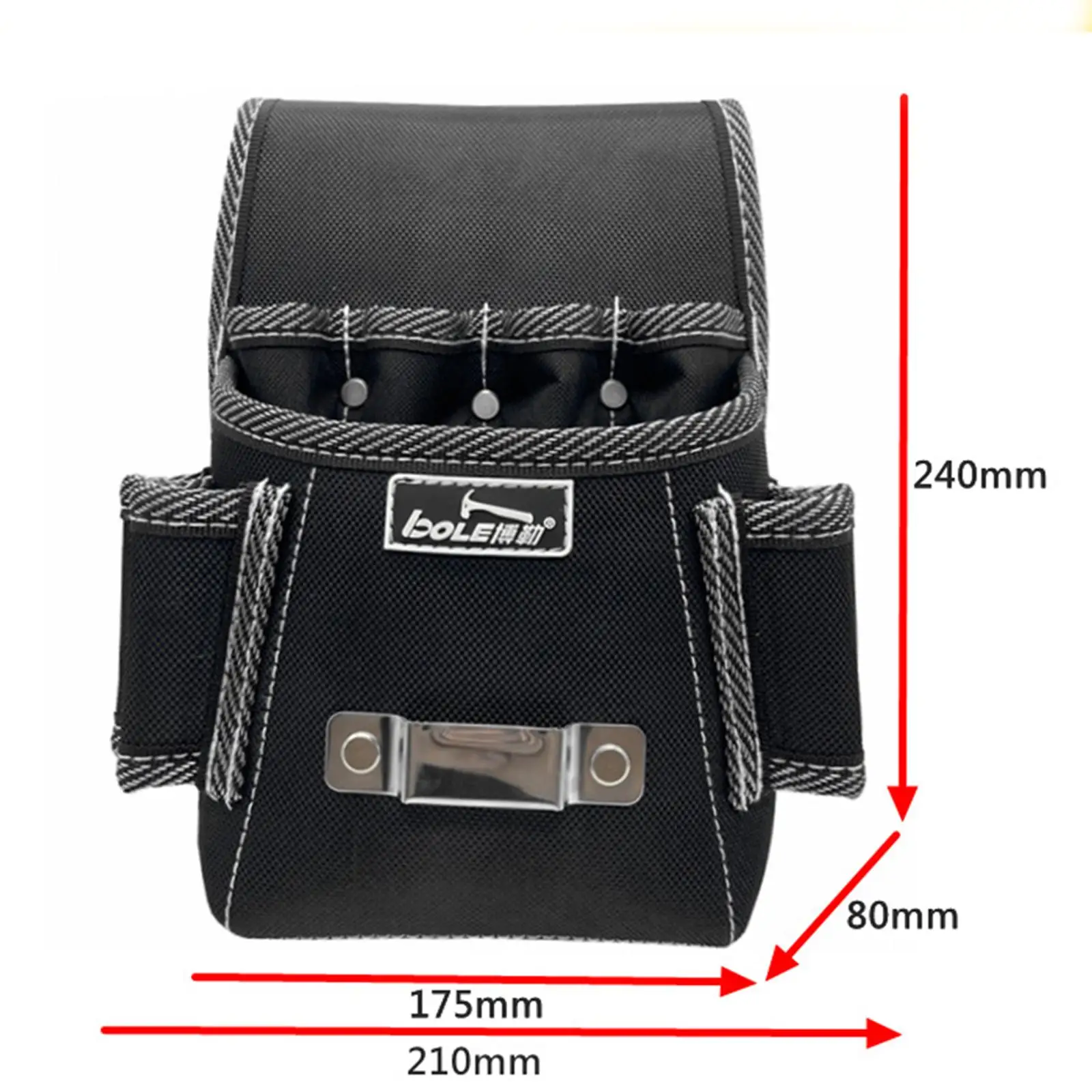 Waist Pockets Pouch Holder Small Parts Bag for Screwdrivers Wrenches Pliers