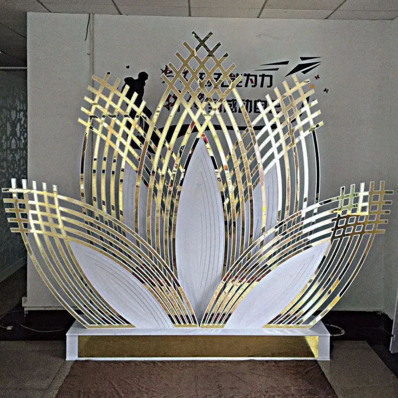 

Акриловый фон для свадебных торжеств с цветами