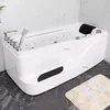 Bathroom Supplies Adult Jacuzzi Household Acrylic Massage Tub Intelligent Constant Temperature Heating Surf Single Bathtub X 2