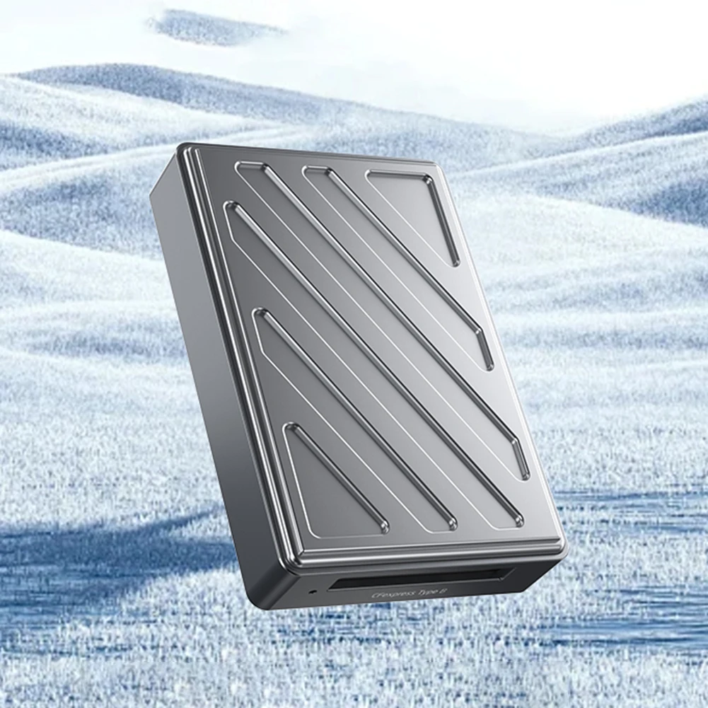 휴대용 C타입-CFexpress B 리더, USB 4.0, 10Gbps CFexpress B 타입 카드 리더, 메모리 카드 어댑터, 노트북 컴퓨터 및 휴대폰용