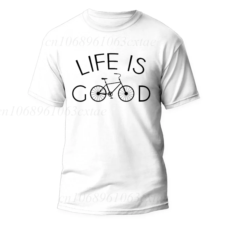 Vintage Minimalistic Unisex Cycling Lover T-Shirt