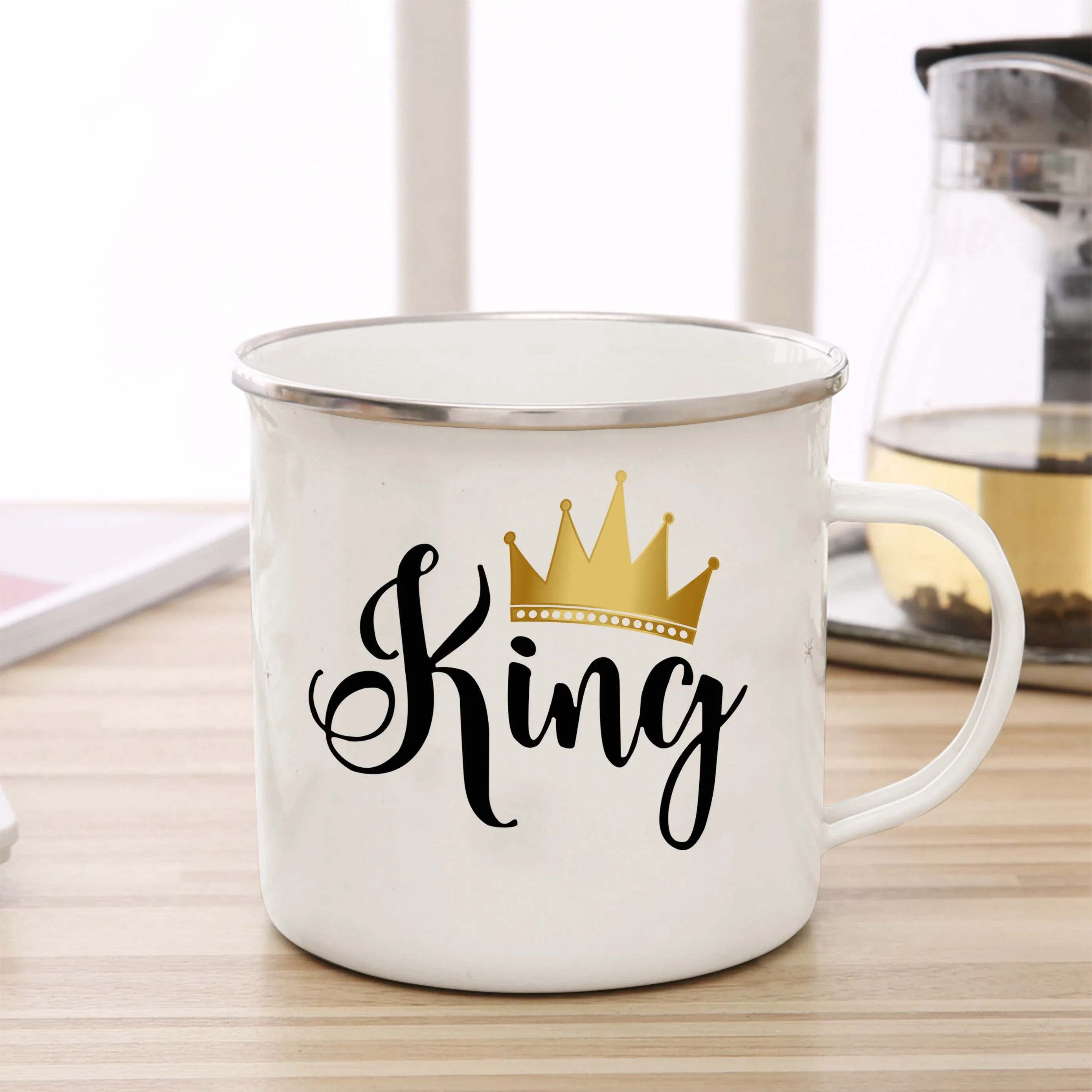 Royalty-Themed Novelty Mug - Unique and Fun Drinkware