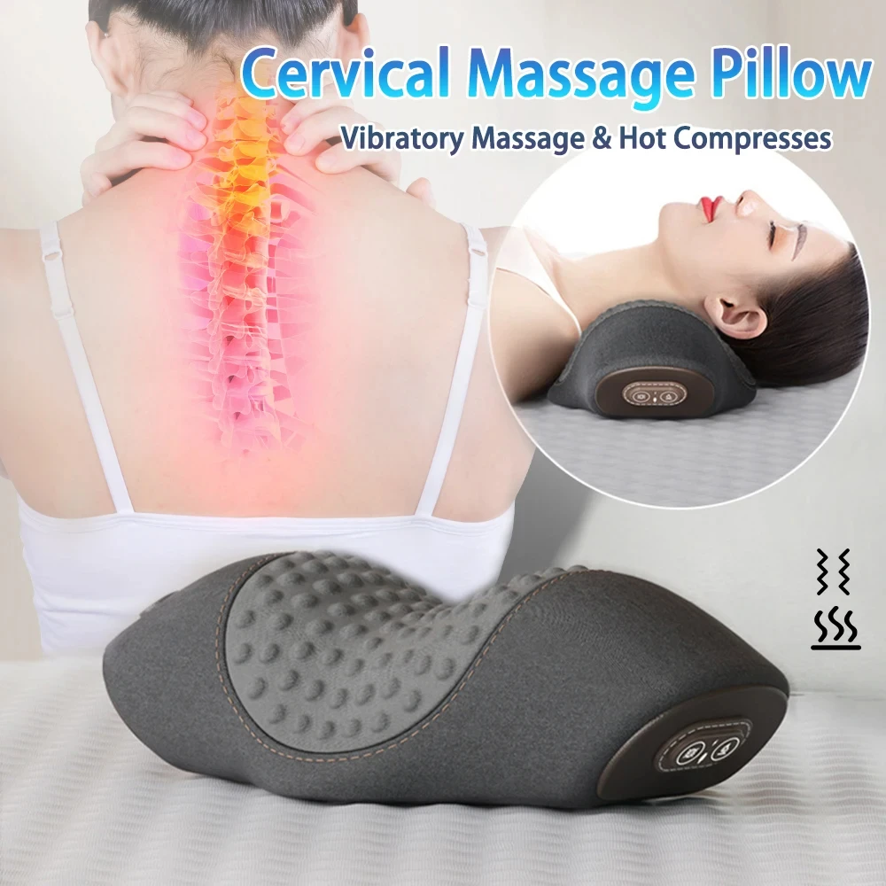 목안마기구 전기 경추 마사지 베개, 가열 진동 마사지, 어깨 목, 다기능 온찜질 마사지 베개 목안마기구 전기 경추 마사지 베개, 가열 진동 마사지, 어깨 목, 다기능 온찜질 마사지 베개