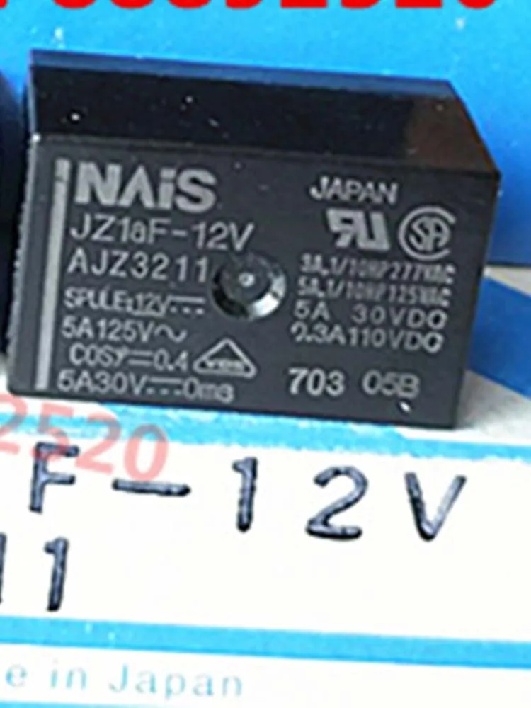 

1 PCS JZ1AF-12V 12VDC Relay 4Pins