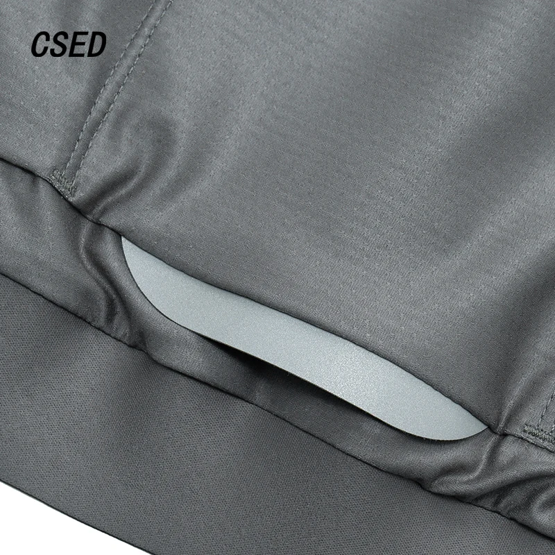 CSED Cycling Jersey Spring Summer Autumn Bicycle Riding Soft Clothes Women's Long Sleeve Bike Clothing Full Zipper Quick Dry NEW