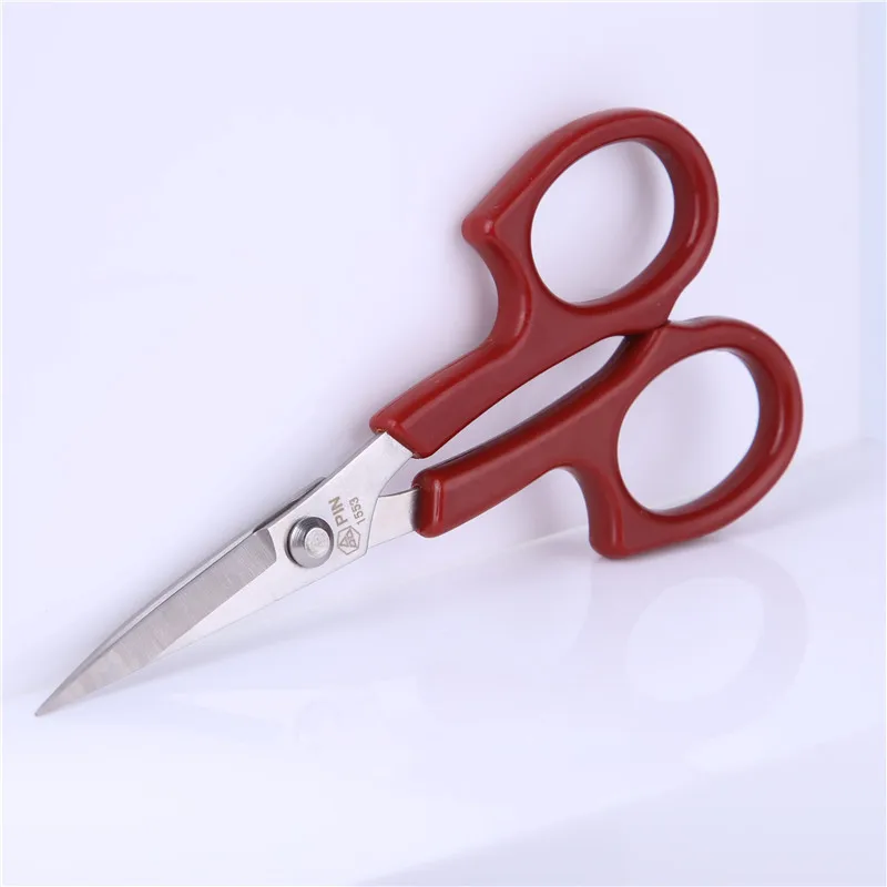 13cm Embroidery Scissors for Needlework Cutting Head Up Scissors for