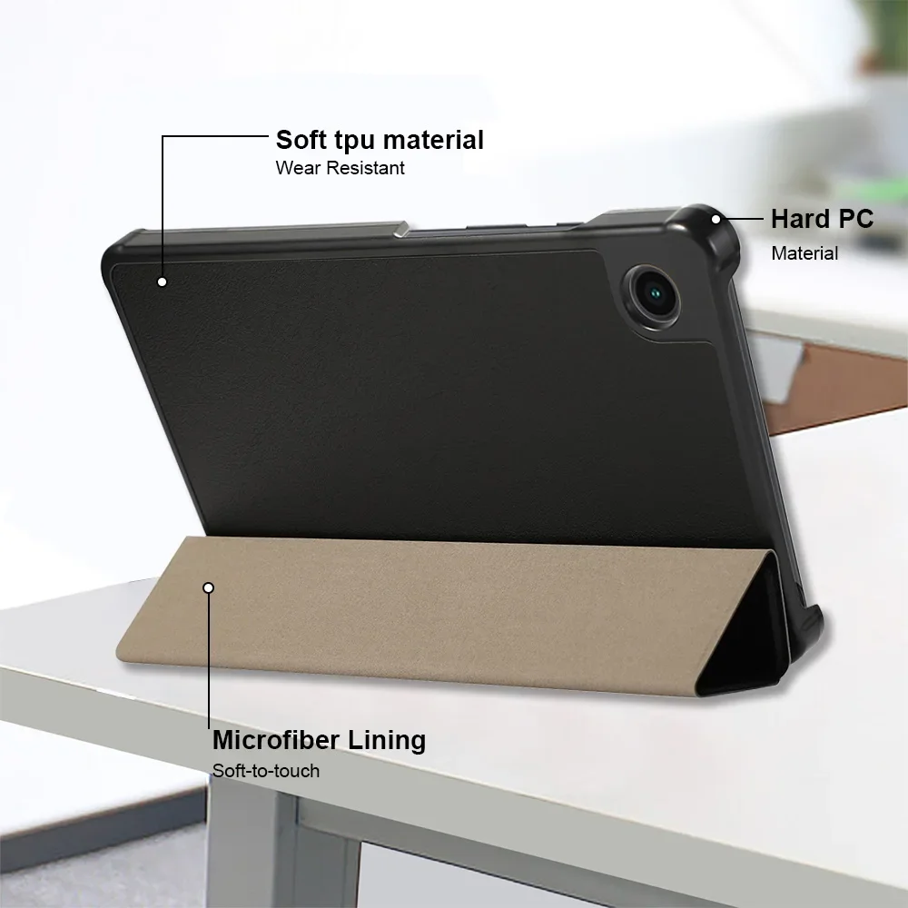 Tri-Fold Flip Case