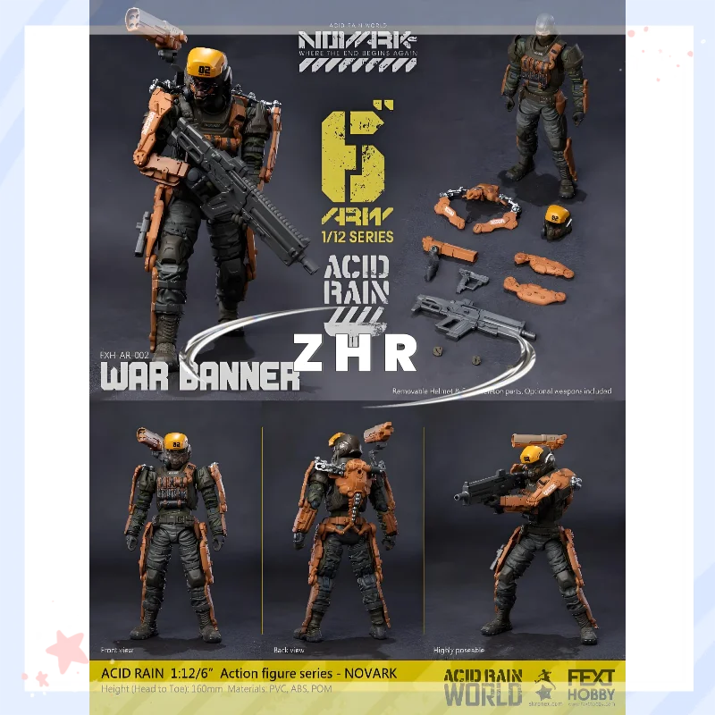 Acid Rain FXH-AR-002 WAR BANNER アシドレイン Acid Rain FXH-AR-002 WAR BANNER 1:12 アシドレイン – 木漏れ日 Komorebi