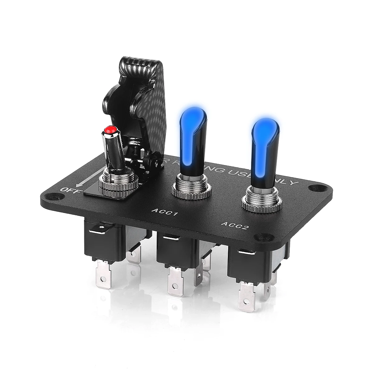

Car Switch Panel 3 Gear Rocker