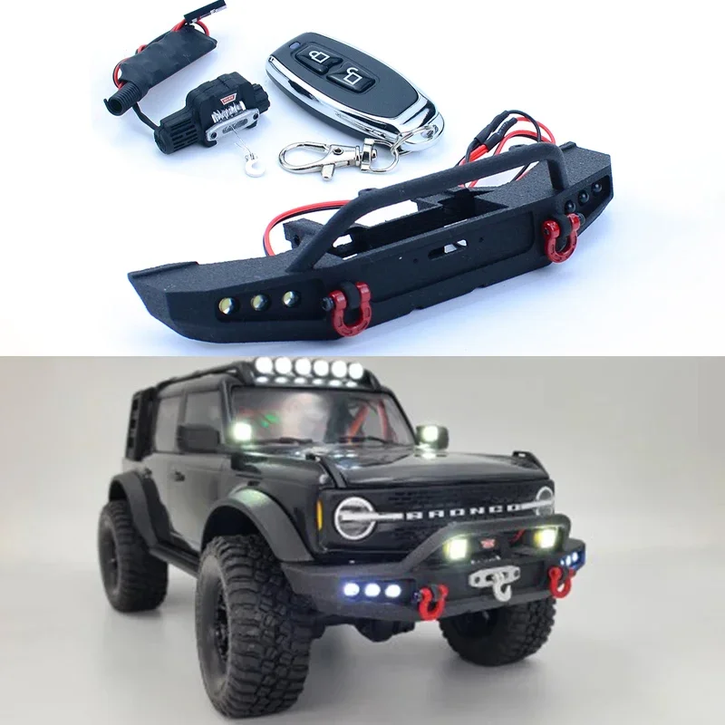 TRX4 トラクサス ブロンコ 1/10 ウインチ付き OBLで入手可能