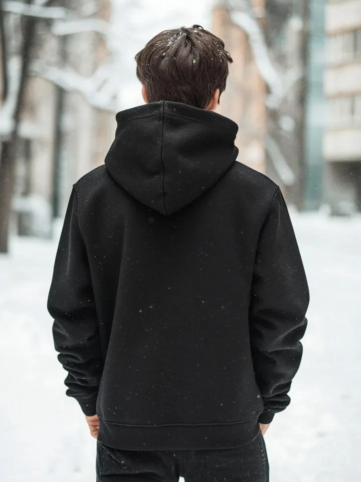 Couple Style Casual Fishing Rod Matching Hoodie