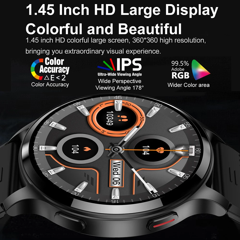 GFORDT ο  ȭ Ʈ ġ   ڵ    ǰ ð  100 +   Smartwatch