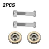 2Set Tungsten Carbide Bearing Tile Ceramic Cutting Wheel Glass Cutter Spare Blade For Marble Tile Brick Cutting Tool 1
