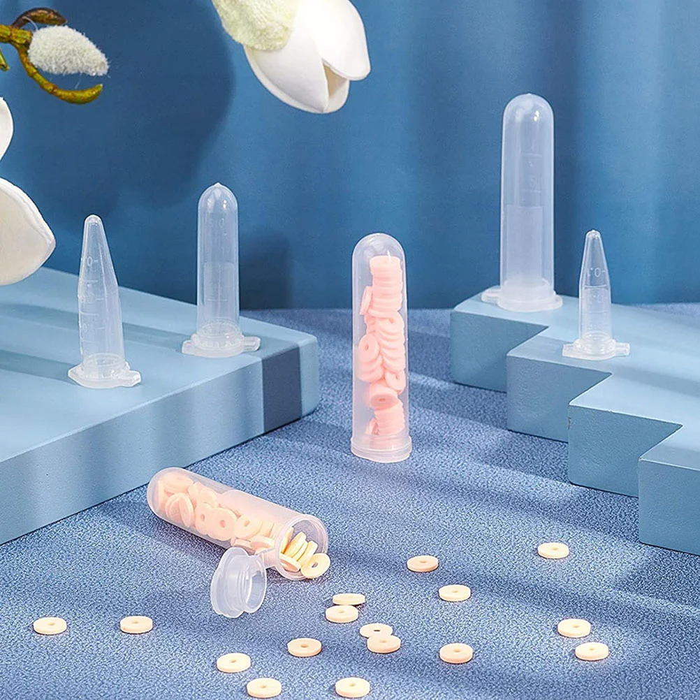 

Laboratory Supplies Sample Transparent Micro Plastic Centrifuge Tube Test Tube Clip Laboratory Container Lid Durable