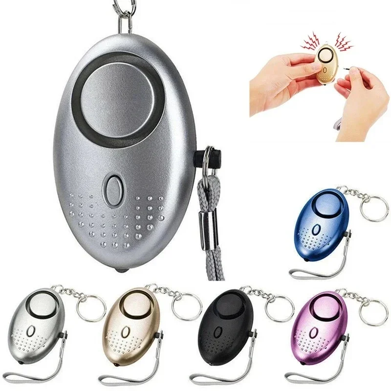 Self Defense Personal Alarm - Loud Security Siren