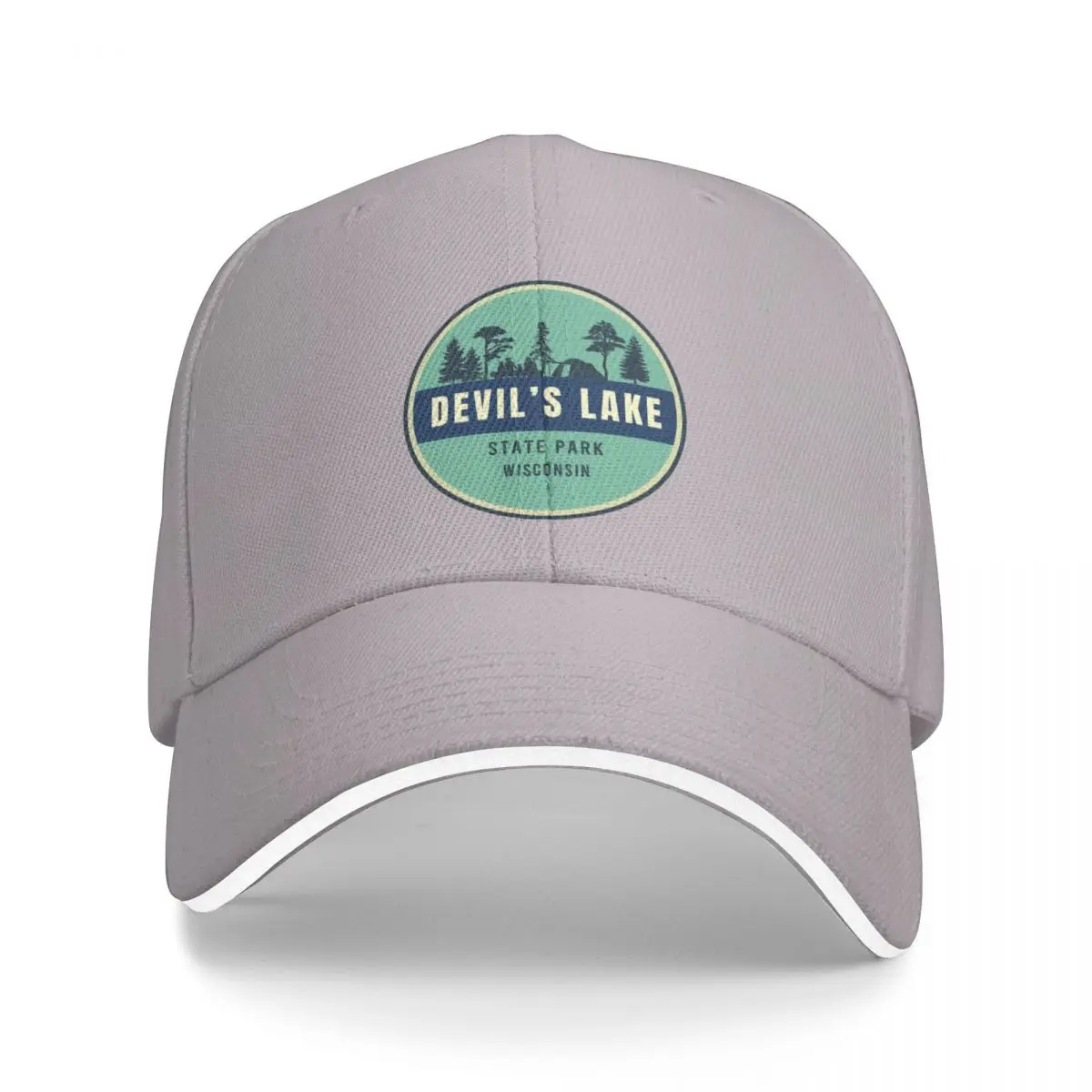 

Devil's Lake State Park Logo Cap Baseball Cap luxury brand icon men's hat luxury Women's