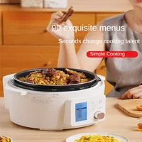 2.2-4L Electric Pressure Cooker Dot Matrix Screen Reservable Home Smart Cooker Instant Pot Pressure Cooker 1