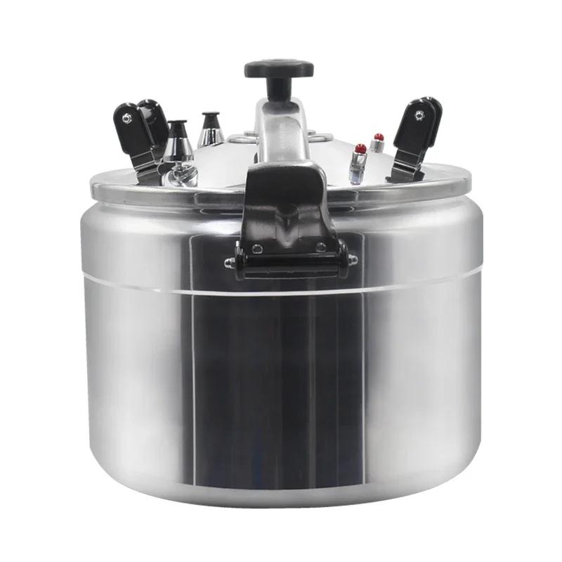 50L Multi Used Aluminum Fast Cooking Explosion Proof Pressure Cookers