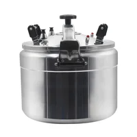 50L Multi Used Aluminum Fast Cooking Explosion Proof Pressure Cookers 2