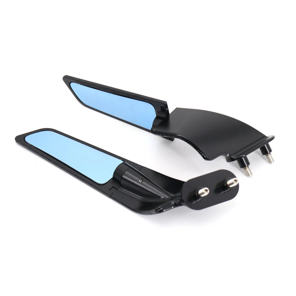 

Motorcycle Wing Mirrors Adjustable Rotating Rearview Side Mirror For BMW S1000RR 2009-2011 2012 2013 2014 2015 2016 2017 2018
