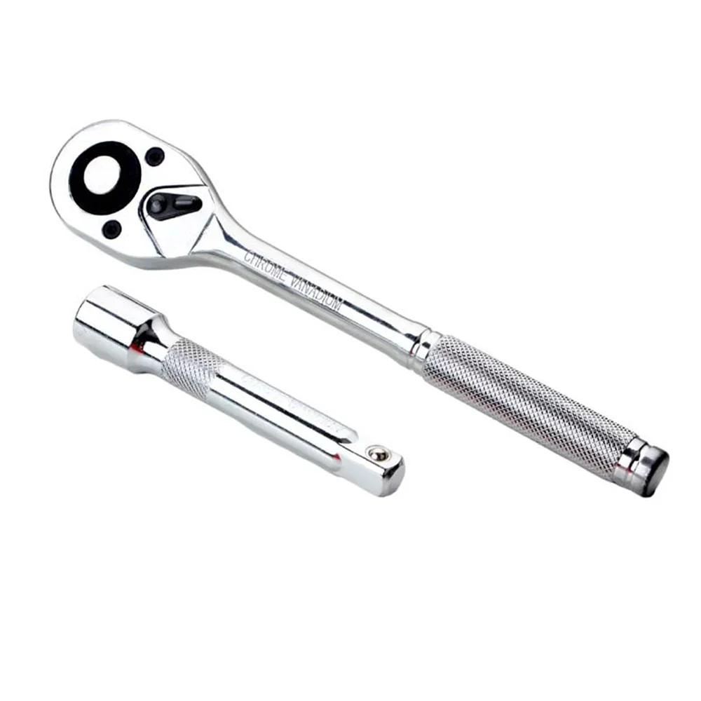 12PC Ratchet Wrench Socket Set 1/2?