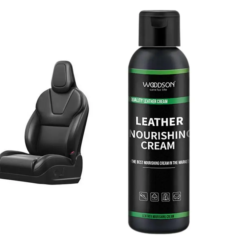 LeatherConditionerBalmAutoLeatherSeatPolishCleanerInterior