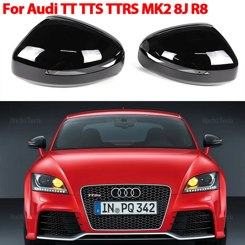 Copertura Specchietto Retrovisore Tappo Specchietto Retrovisore Laterale Ala Adatto Per Audi Tt Tts Tt Rs 8J Mk2 07-14, R8 42 07-15 Sostituzione