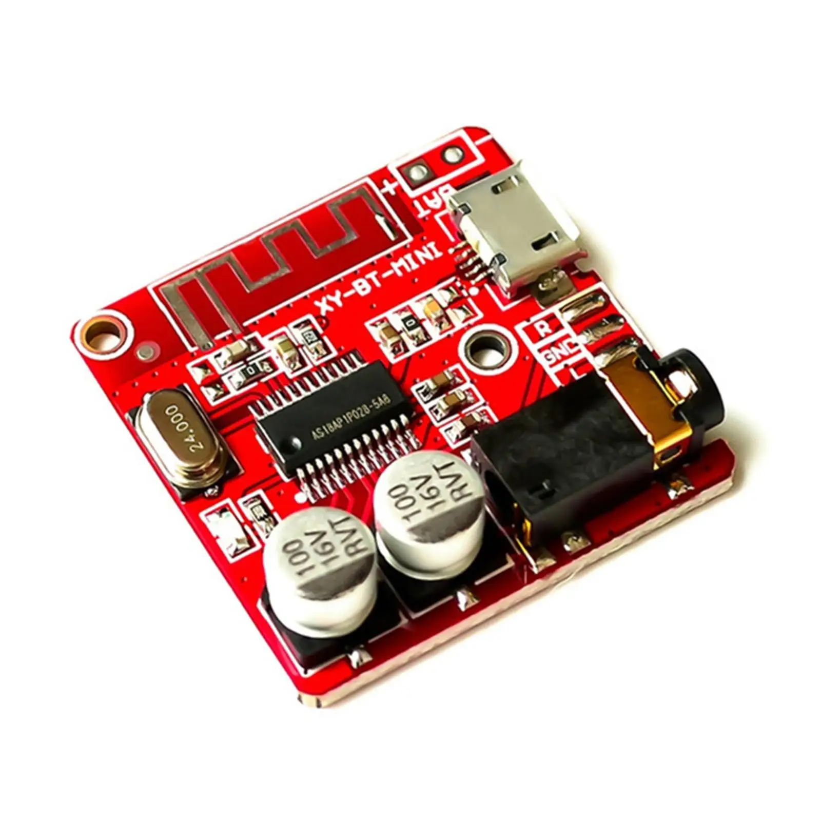 DIY Bluetooth Audio 5.0 Receiver Board MP3 Lossless Decoding Board ...