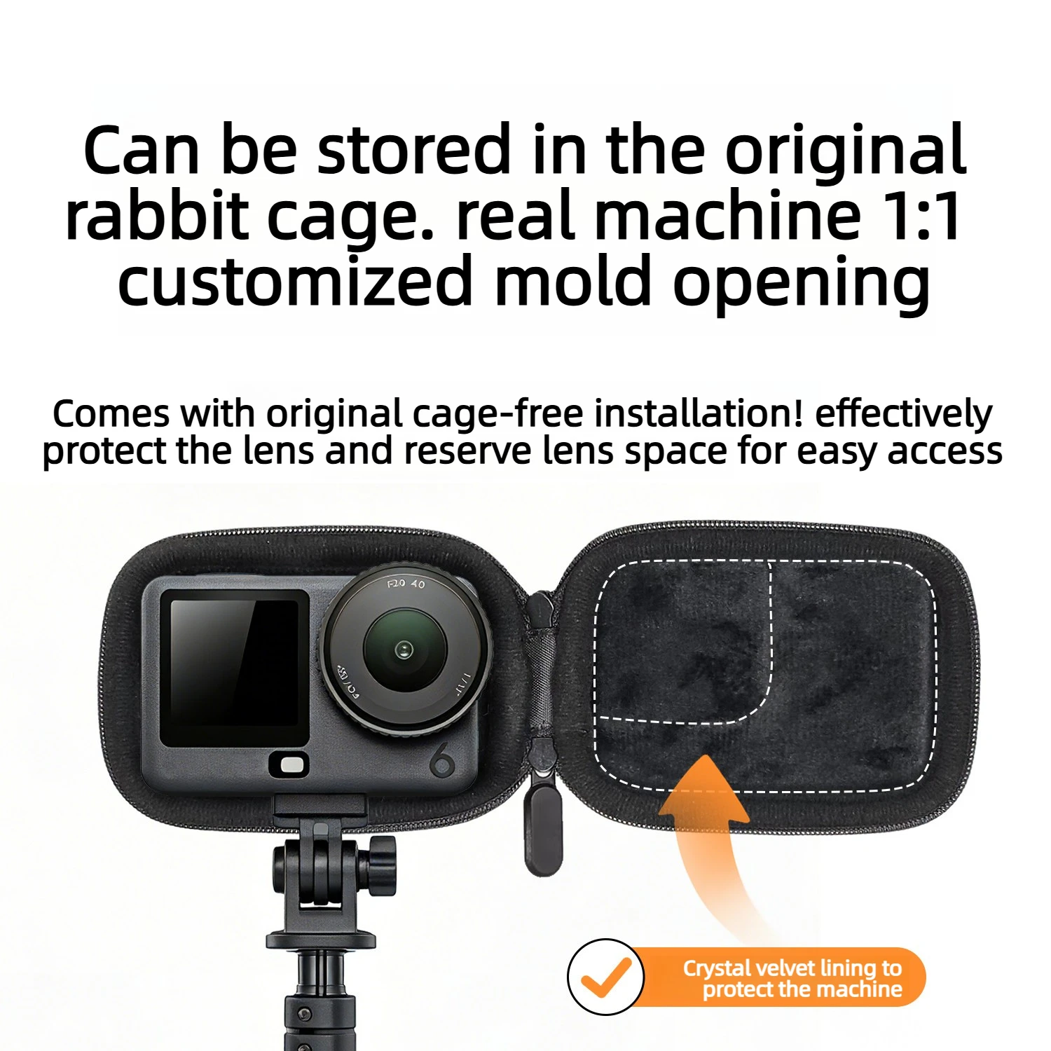 Compact Waterproof Storage Bag Protective Case