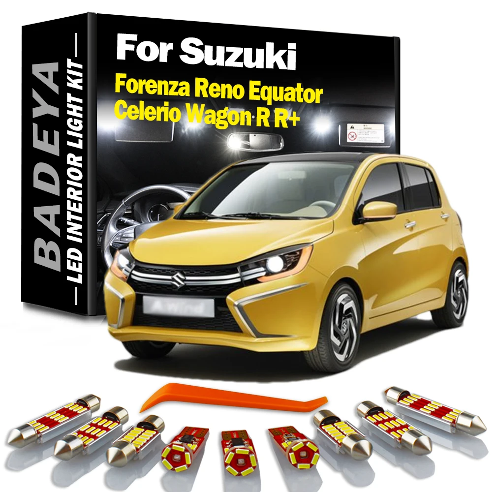 Обзор Suzuki Forenza