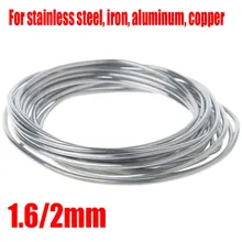 

Welding Rods Steel Copper Aluminum 1.6mm/2mm 300mm/500mm Soldering Tool Weld Flux Welding Rods Cored Wire