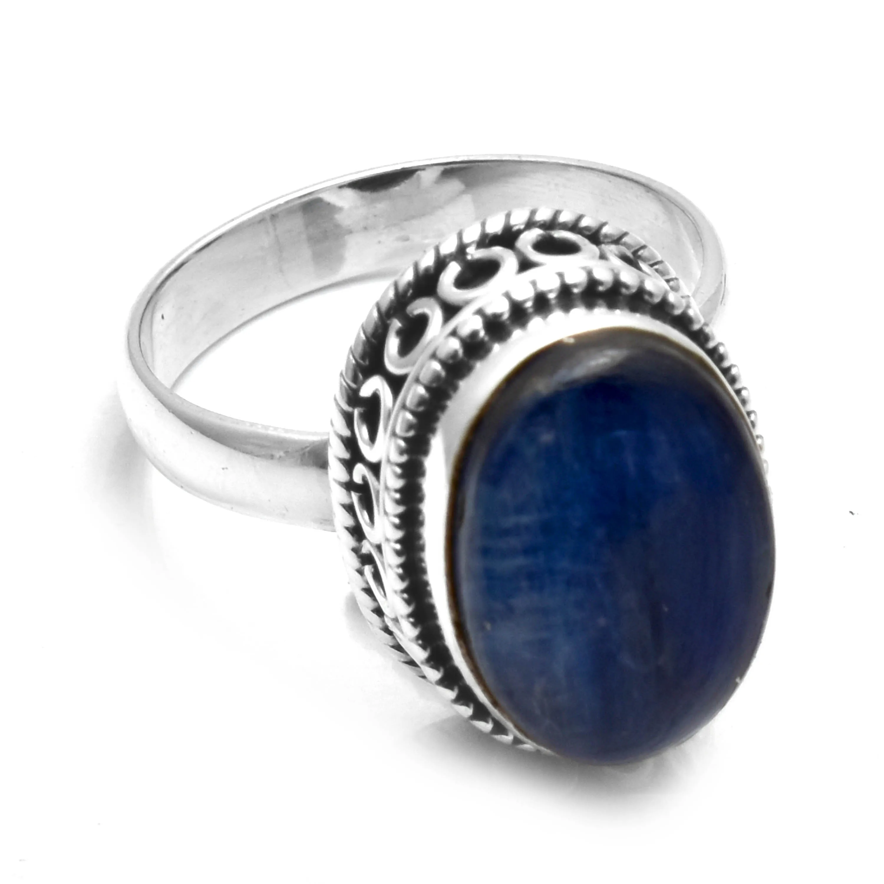 

Оригинальный Kyanite 925 пробы Silver, размер: 7 , AR5488