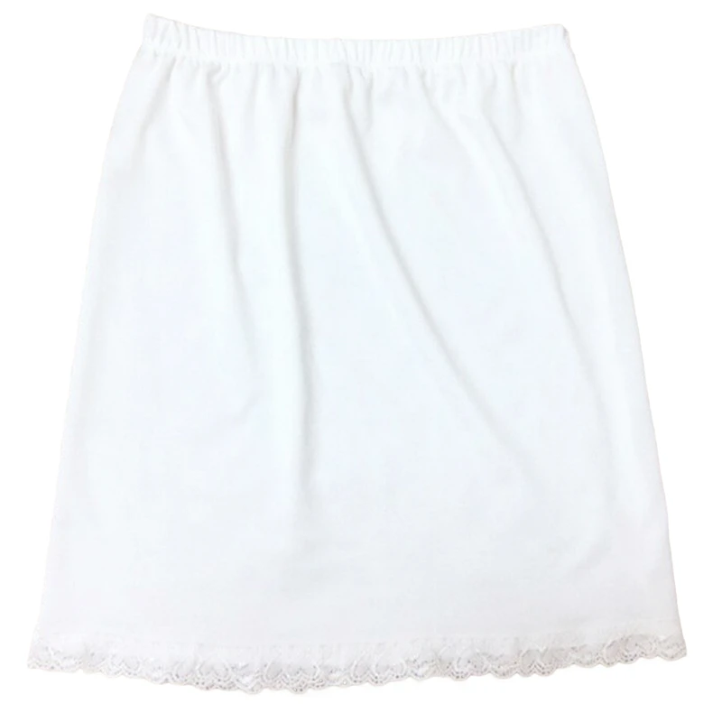 Lace edge white