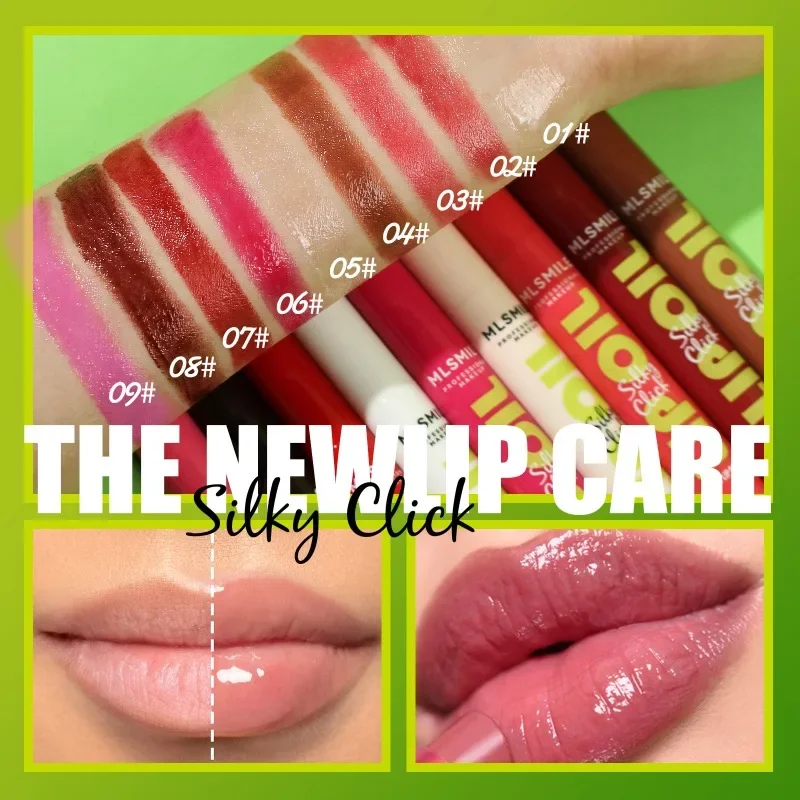 9 colors Lipstick Waterproof Matte Classic Pigmented
