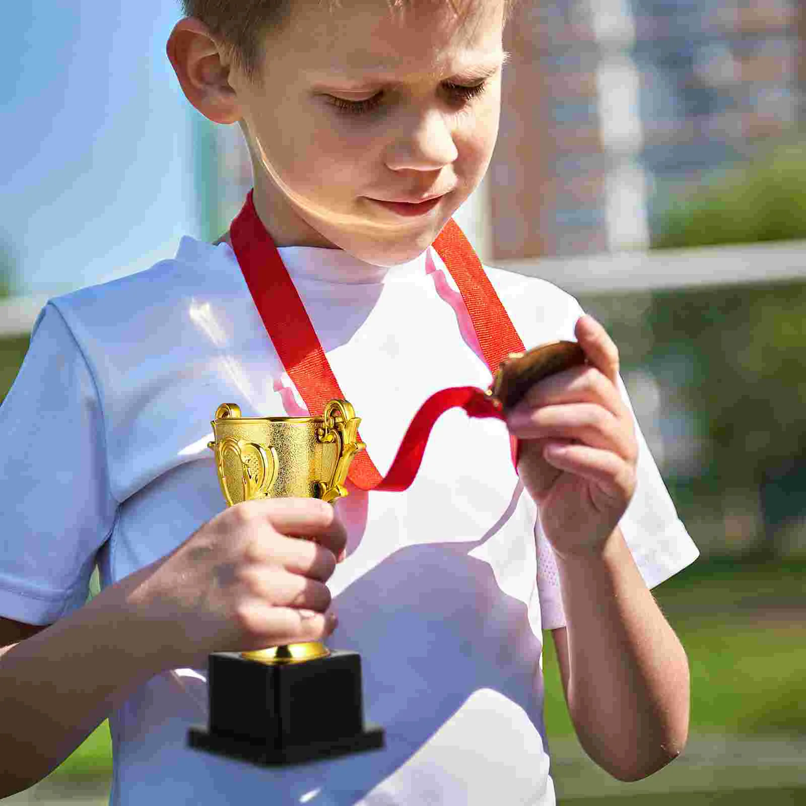 Trophy Cup Winner Gift Plastic Awards Sports Cup Kids Kids Audlt Audlt Toyss Toy Competition Party Favors