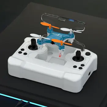 Mini Drone Toy Remote Control Aircraft 2.4GHz Fixed Height Quadcopter Model Children's Toys Christmas Gifts 3D Rolling VG209 1