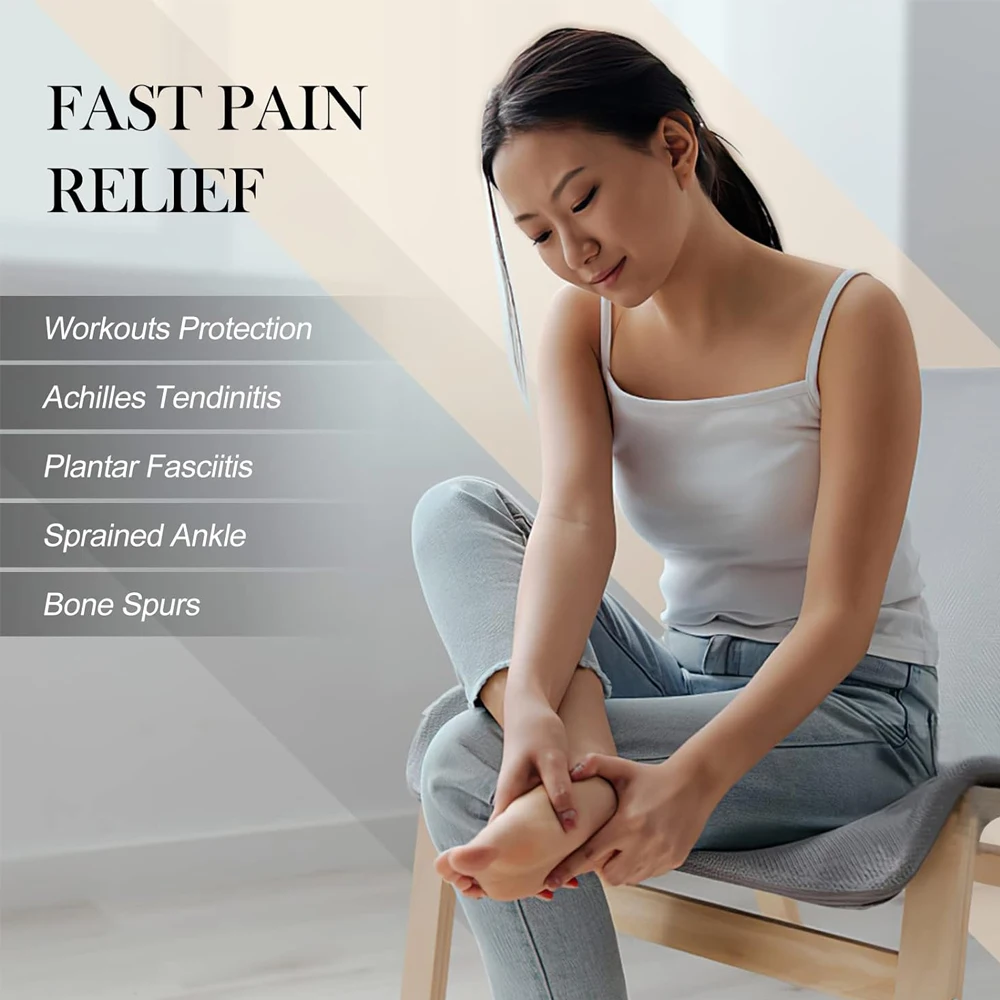 Ankle Sprained Support Brace Ankle Splint Stabilizer Protector for Sprained Ankle Injury Recovery Achilles Tendonitis Men Women 9 Ankle Sprained Support Brace Ankle Splint Stabilizer Protector for Sprained Ankle Injury Recovery Achilles Tendonitis Men Women 2