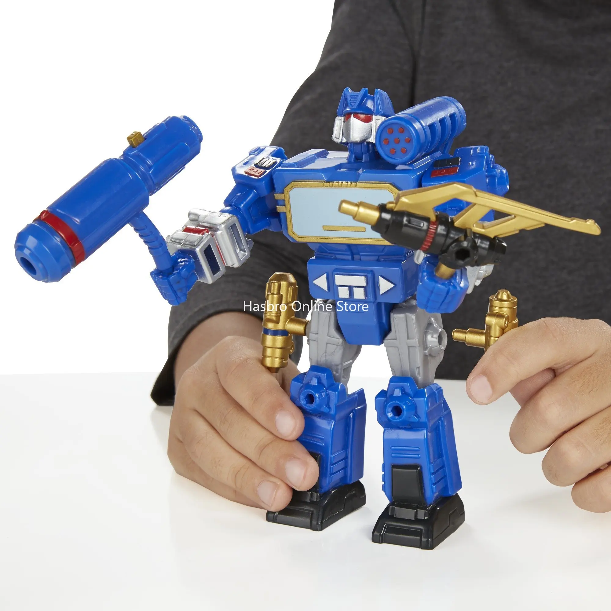 Transformers Generation Transformers Construct Bots Soundwave