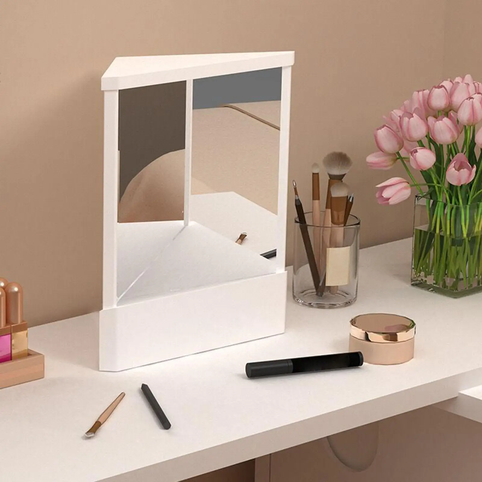 Non Reversing Mirror Clear Reverse Mirror Inverted for Cosmetic Makeup Vanity Table Bedroom Living Room makeup mirror