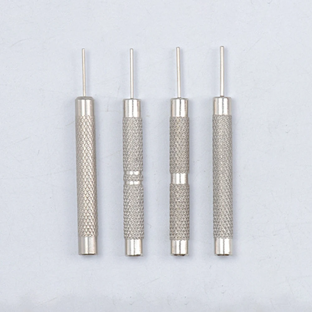 10 Pcs Iron Pin Punch 0.7-1.0mm Watch Strap Belt Bracelet Remover Adjust Gadget For Repairing Hand Manual Tools