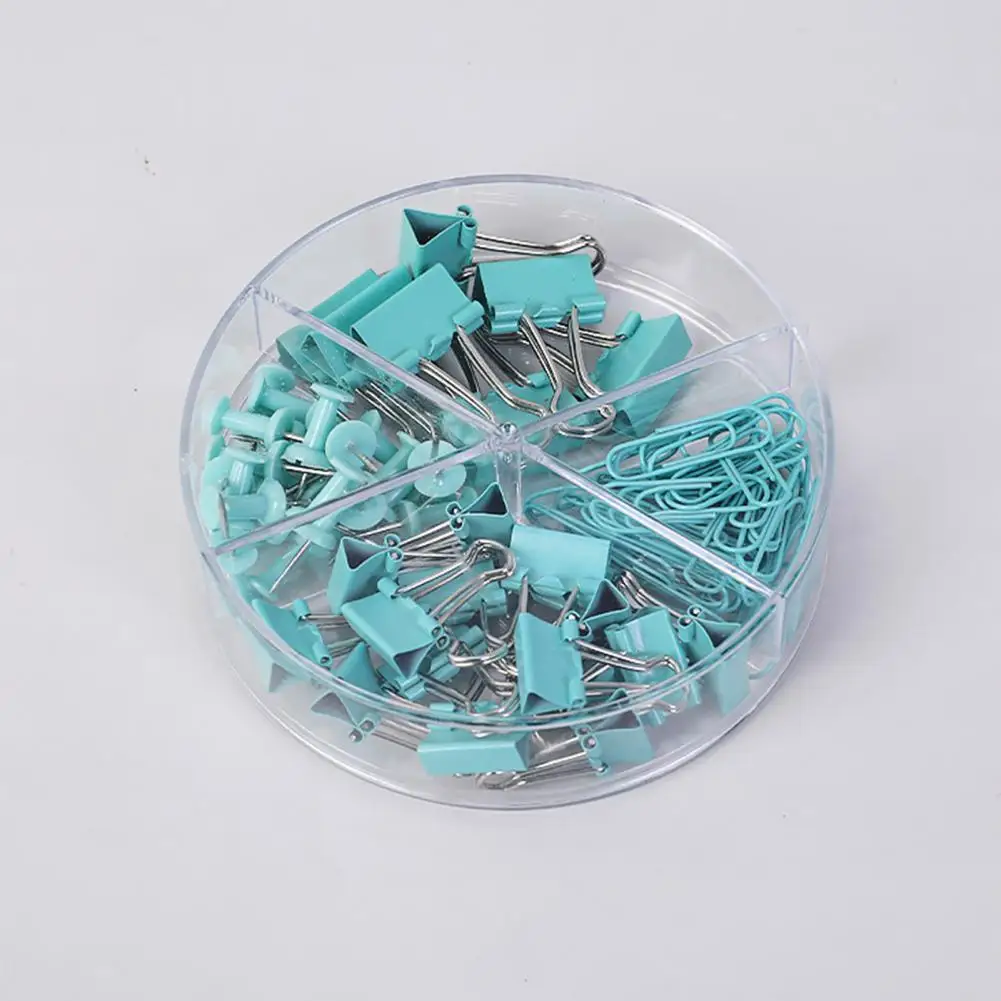 

Corrosion Resistant Long Lasting All-Purpose File Book Mini Decorative Clip Set for Home