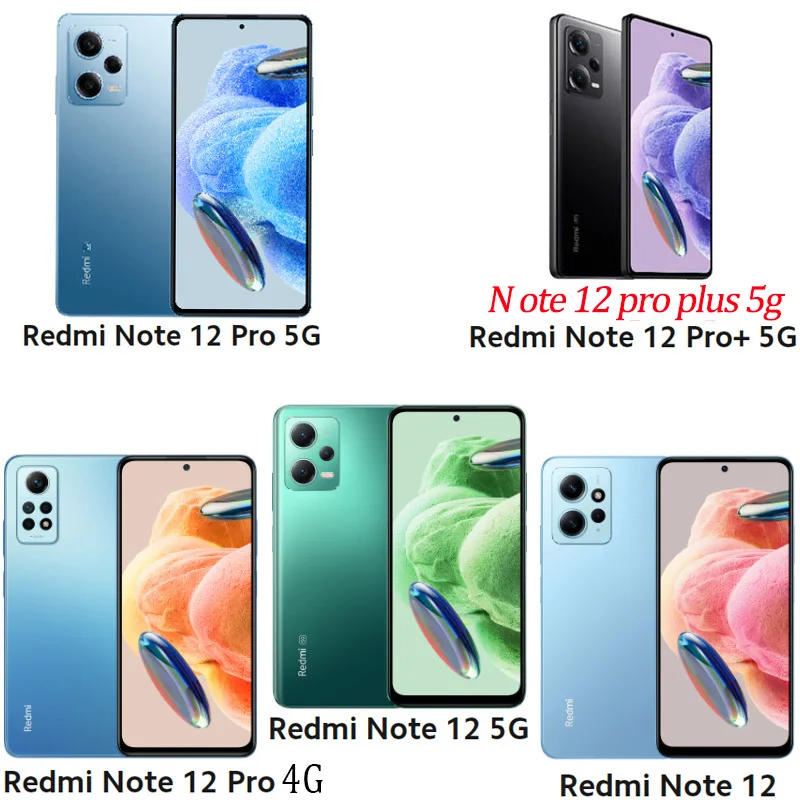 Protector Pantalla Privacidad Xiaomi Redmi Note 12 Pro 5G/4G - Vidrio Templado 9H Anti Espía, 3 Unidades