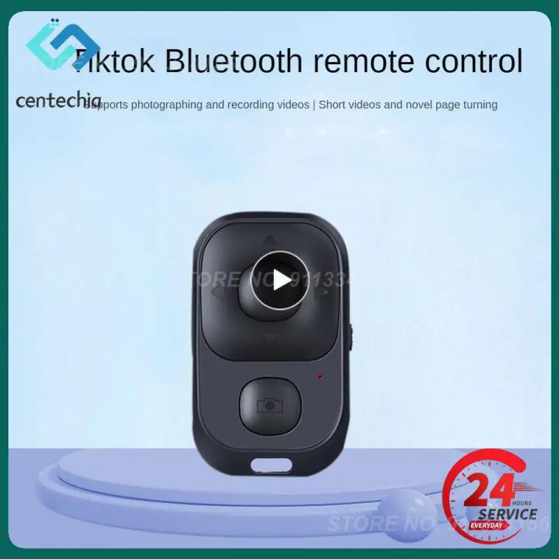 Pulsante Di Controllo Remoto Compatibile Con Bluetooth Controller Wireless Auto-Timer Fotocamera Stick Shutter Release Phone Selfie Per