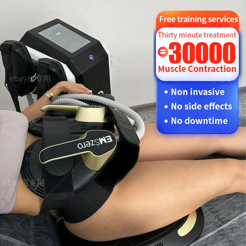 EMSzero Body Sculpt Machine Neo EMS Muscle Stimulator RF Hiemt Body Slimming Fat Reduction Device