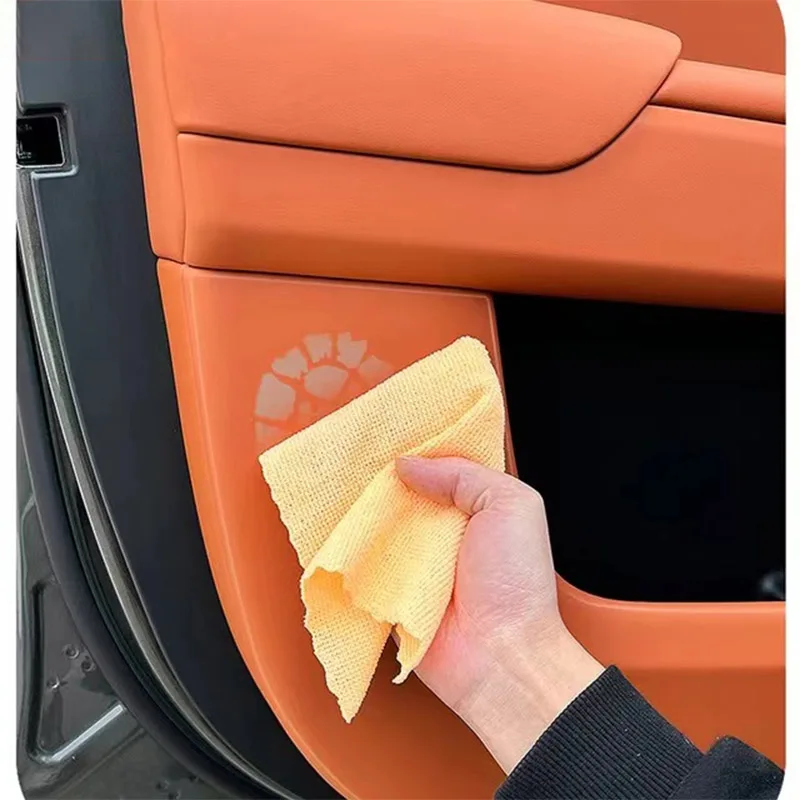 Li Lixiang L7 L8 L9 Car Leather Door Anti Kick Pad Protection Side Edge Film Protector Stickers Auto Accessories