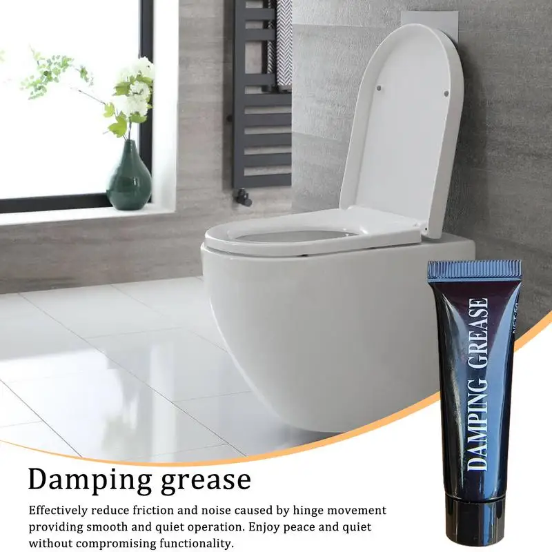Lubricating Grease Mechanical Damping Grease Auto 10PCS Door And Window Hinge Toilet Seat Cushioning For Rubber O