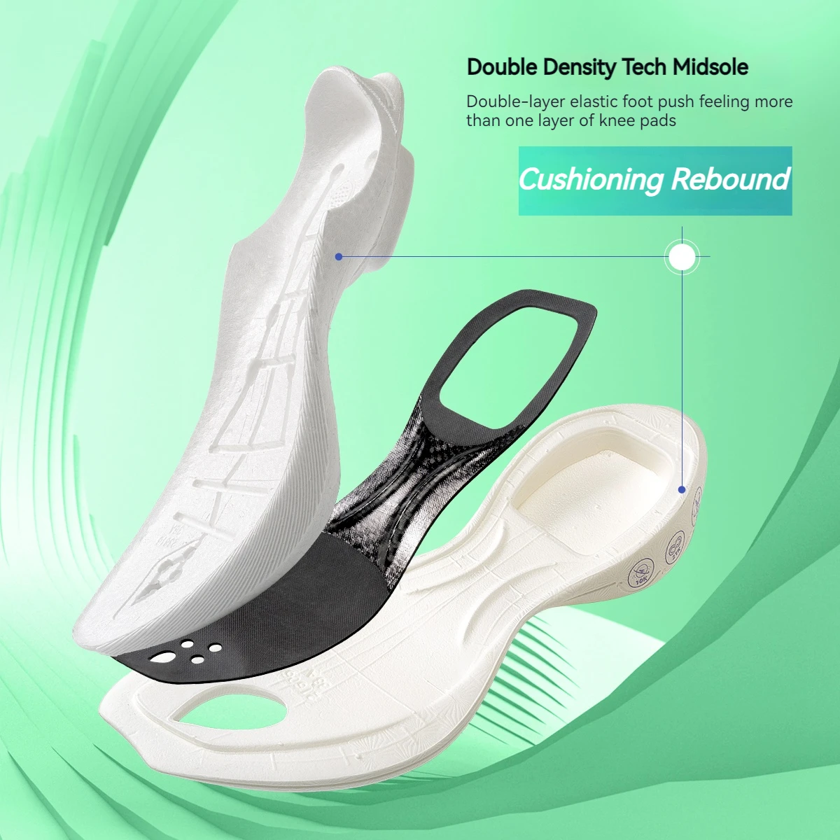 ONEMIX Pace Beam 2024 Marathon Running Shoes for Men Anti-slip Ultra-light Rebound Athletic Carbon Plate Sport Shoes Sneakers
