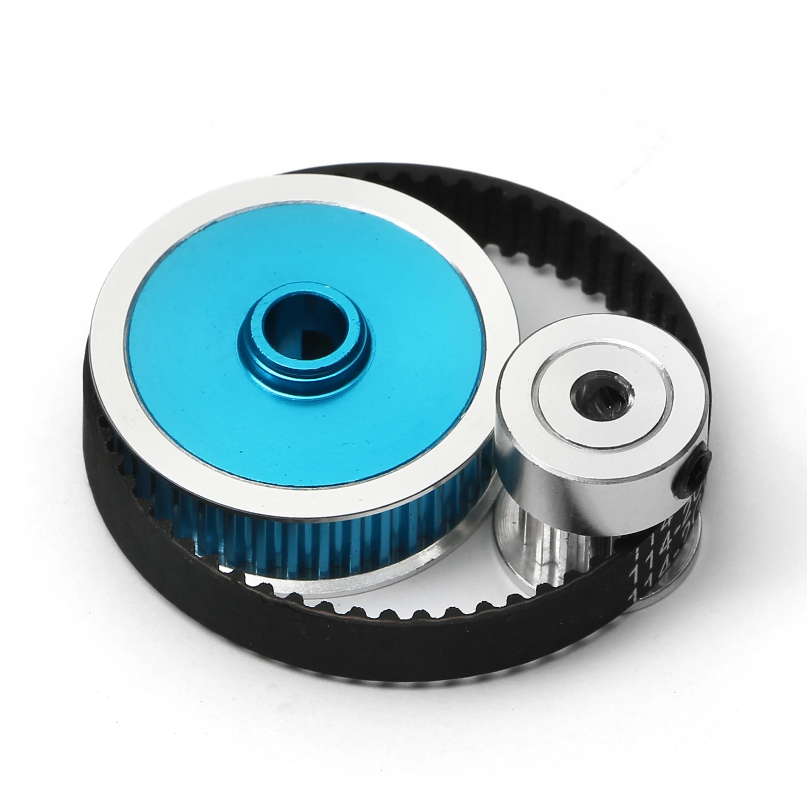 Kit de 8 courroies de rechange pour modèle TT02 1/10 RC